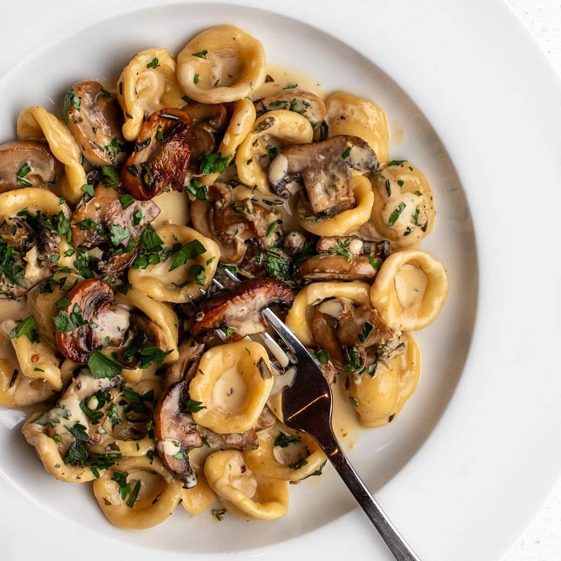Best Creamy Mushroom Pasta Sauce