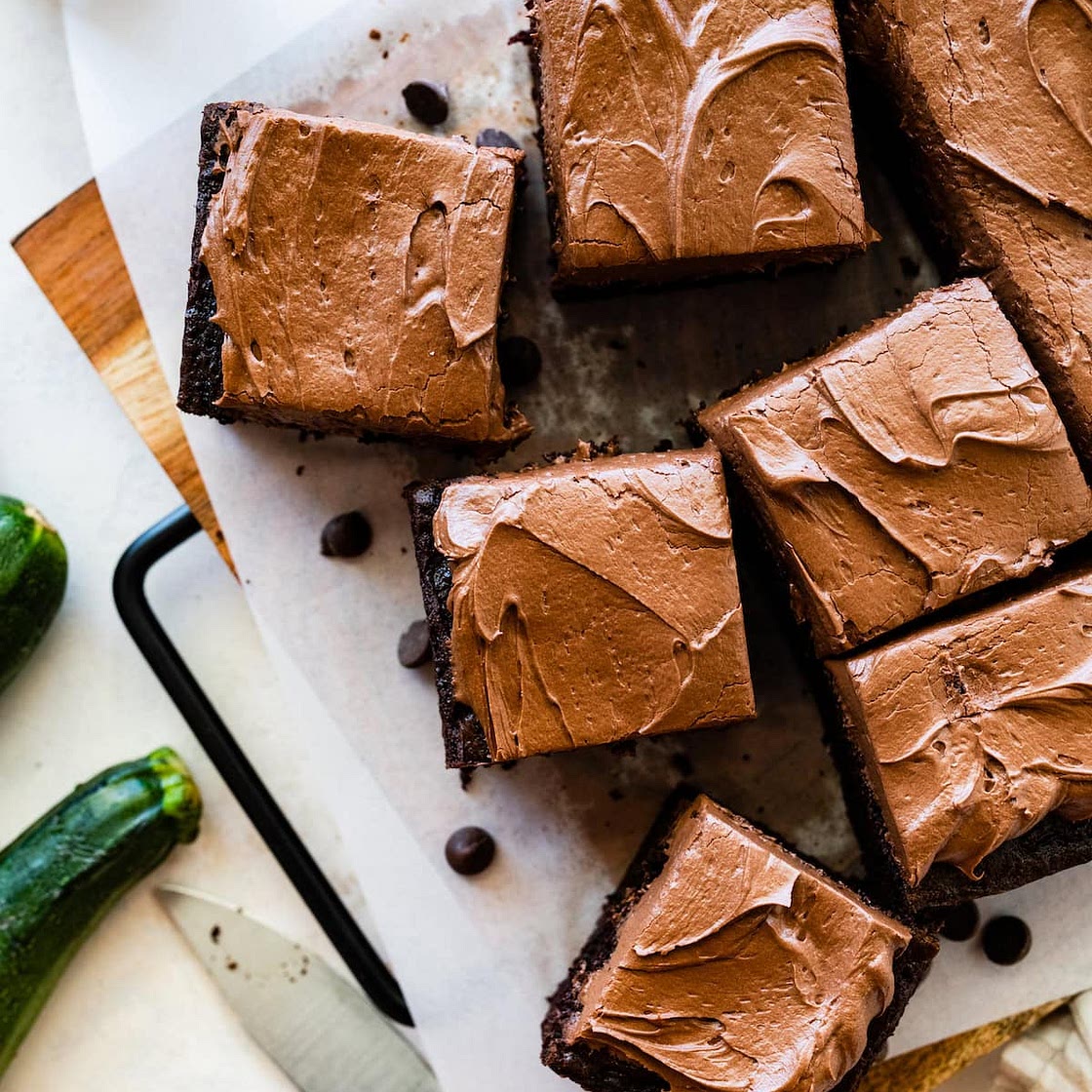 Chocolate Zucchini Cake