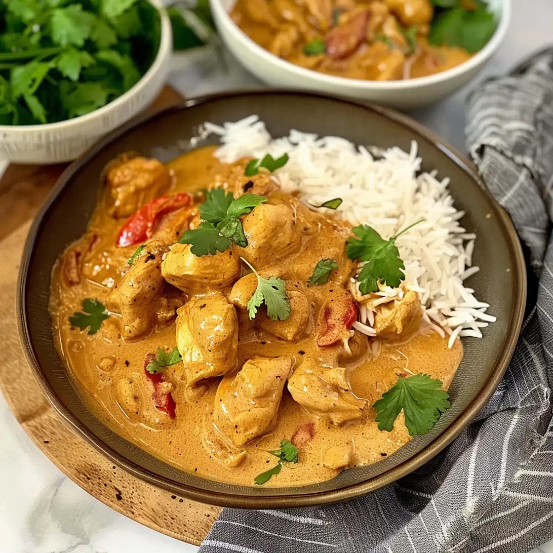 Chicken Curry with Coconut Milk