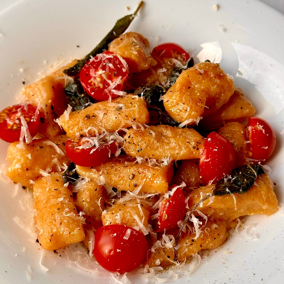 Sweet Potato Gnocchi 
