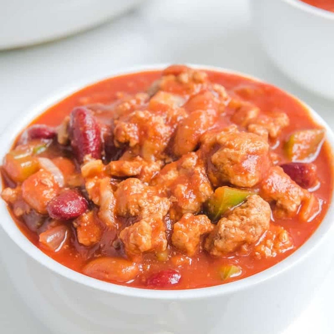 Wendy’s copycat chili