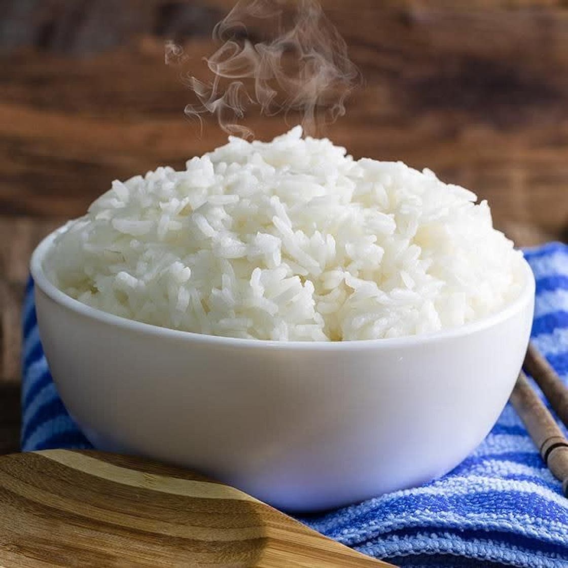 Best plain rice recipe