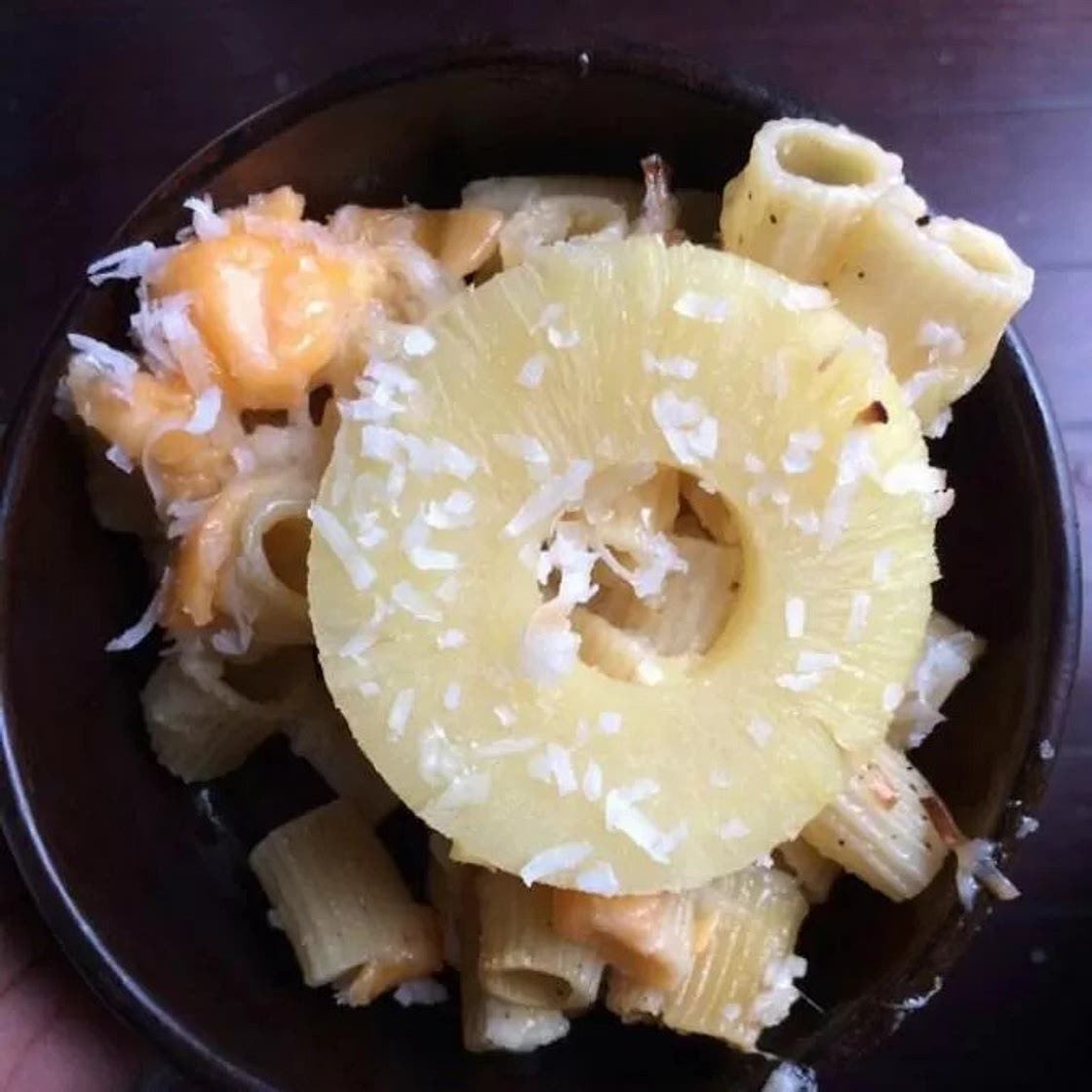 The Best Tropical S'Mack and Cheese Recipe