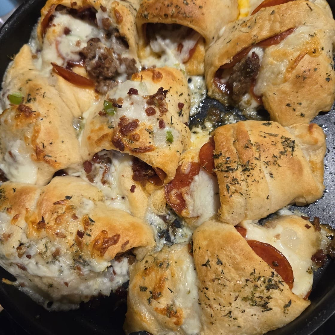 Pizza Crescents