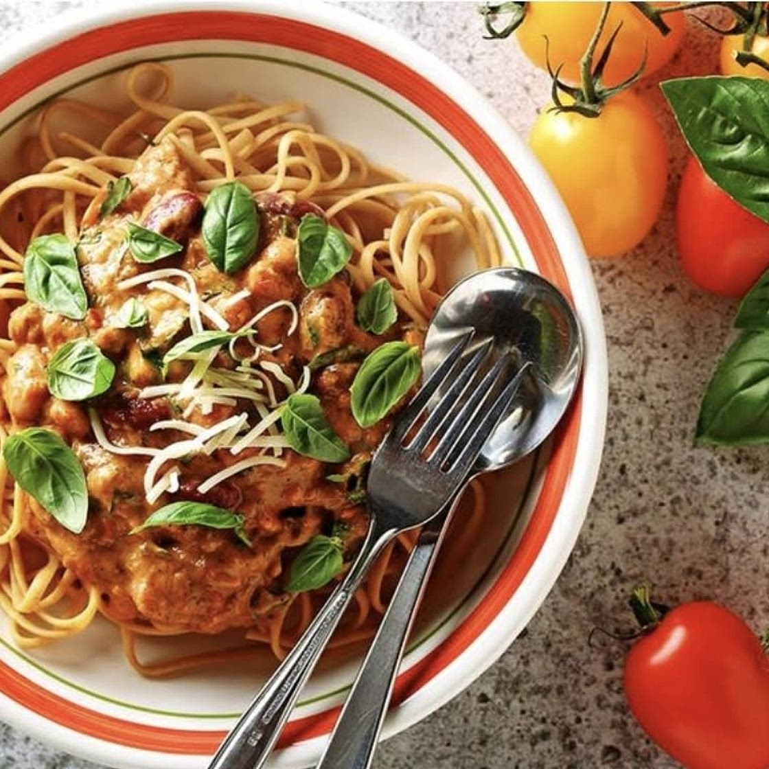 Roasted Tomato Sauce Linguini