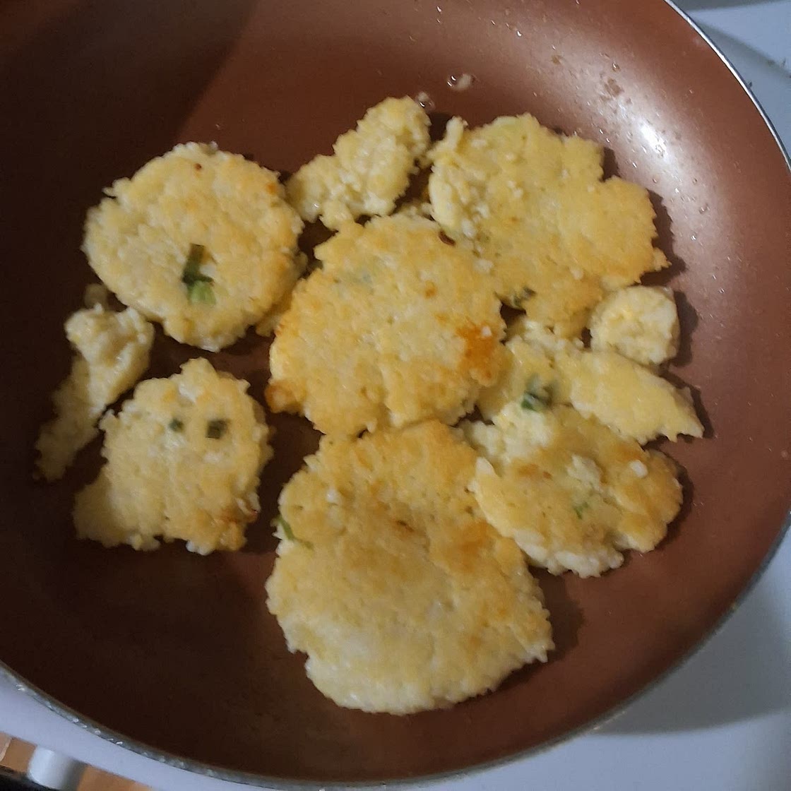 Cauliflower Fritters