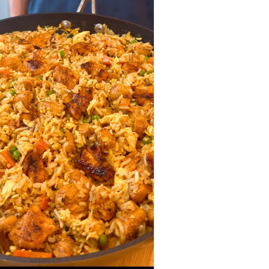 CHICKEN FRIED RICE
