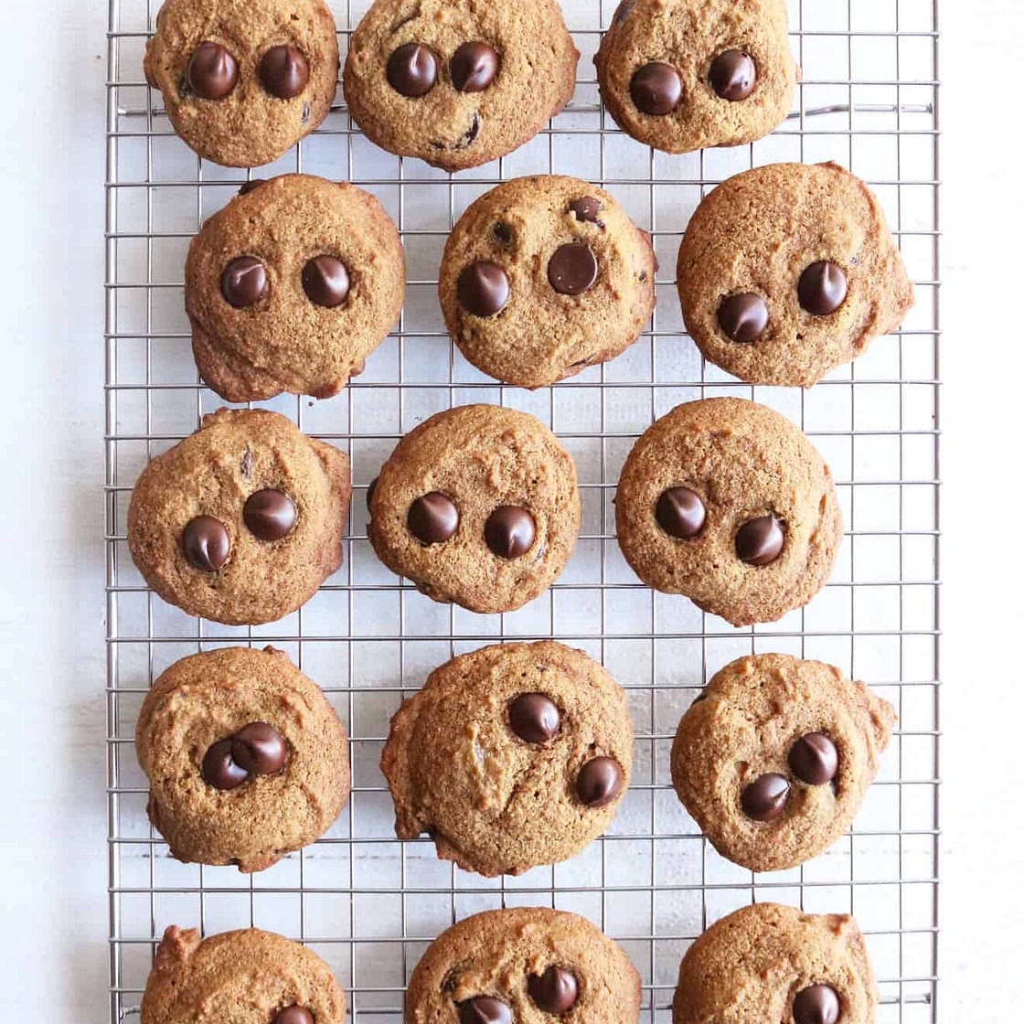 Tigernut Flour Chocolate Chip Cookies
