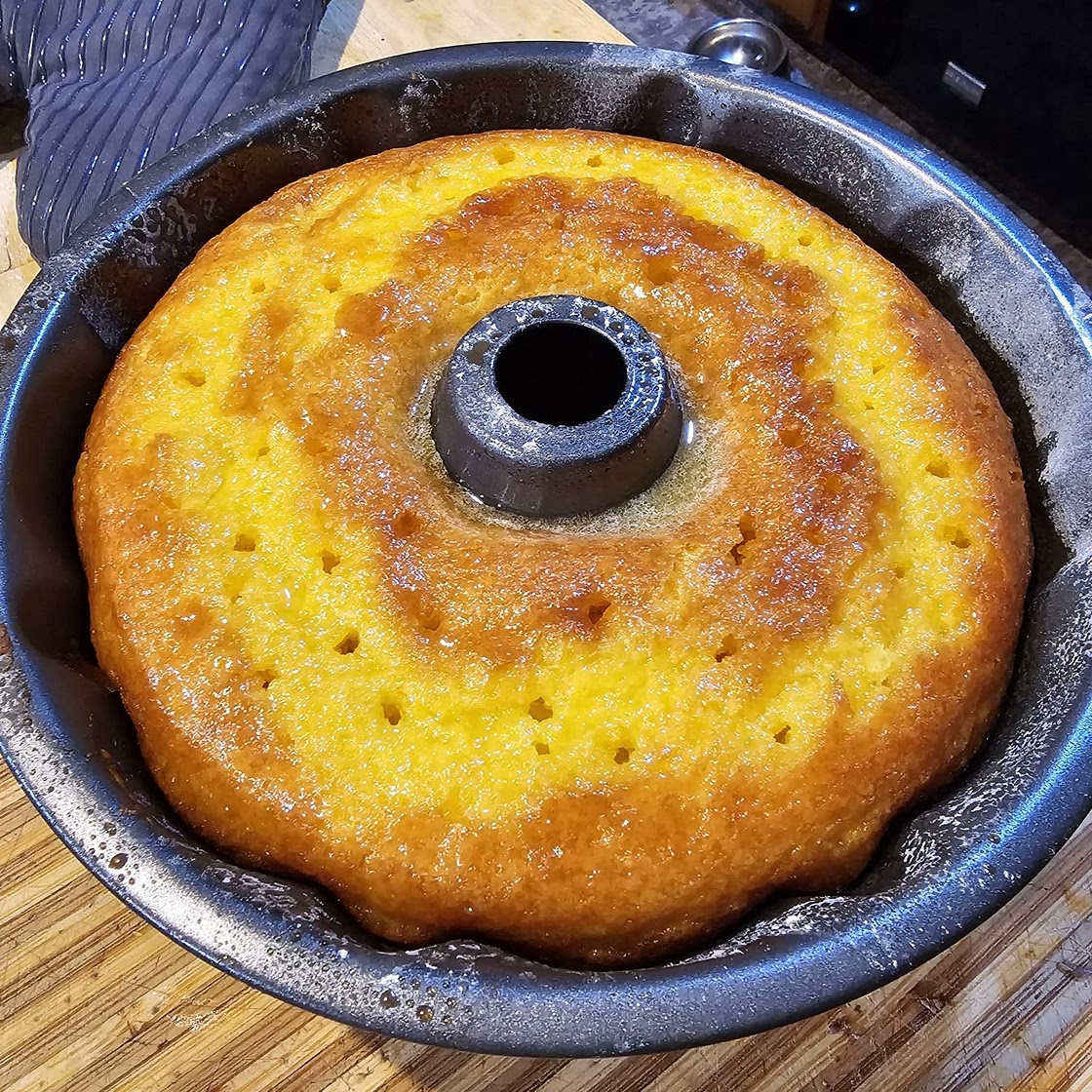 Orange Juice Cake