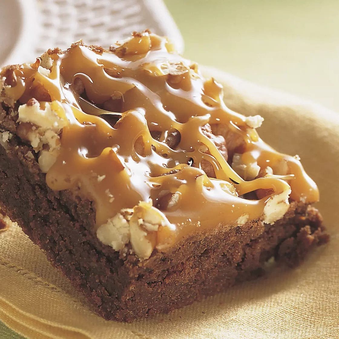 Caramel Pecan Brownies
