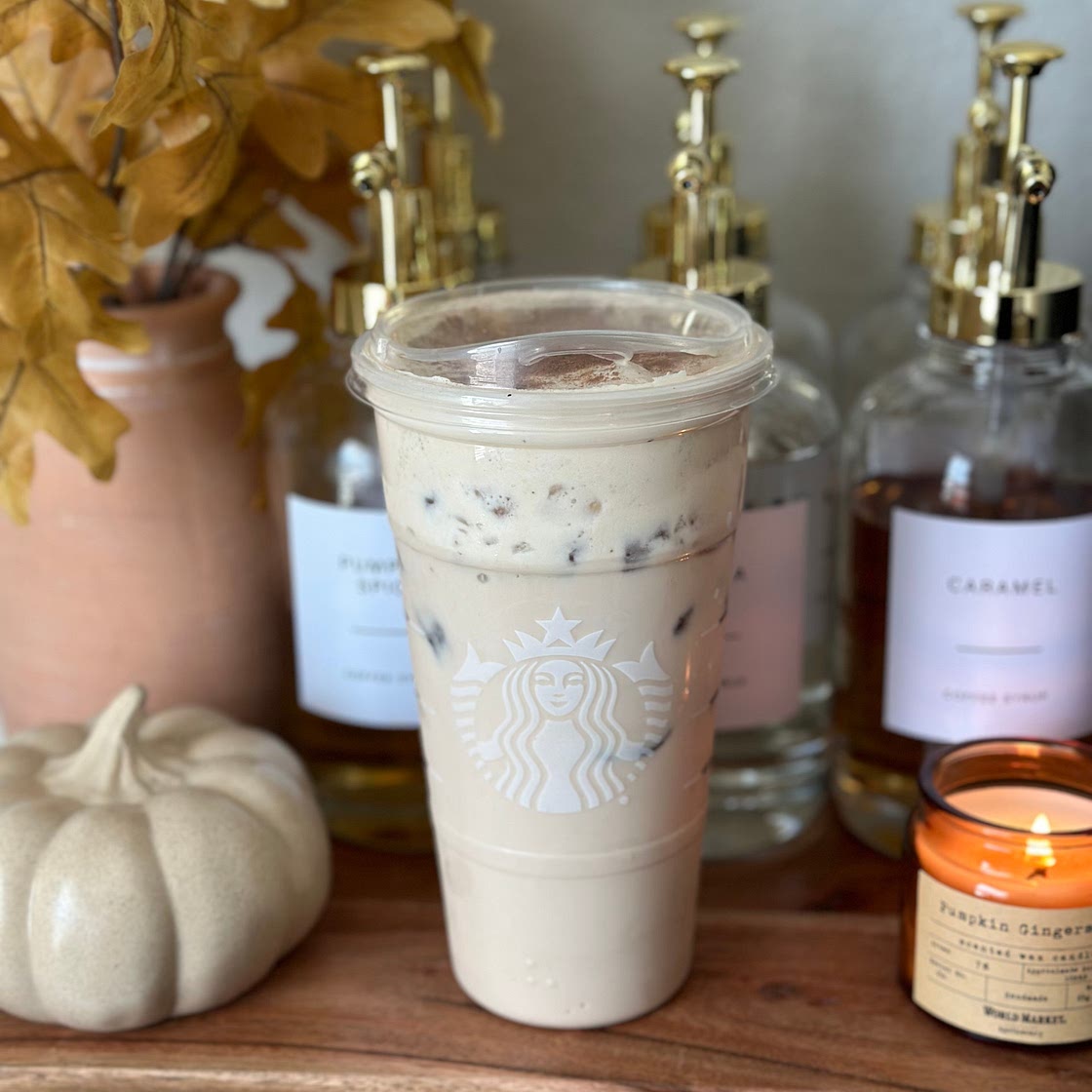 Pumpkin Cream Chai