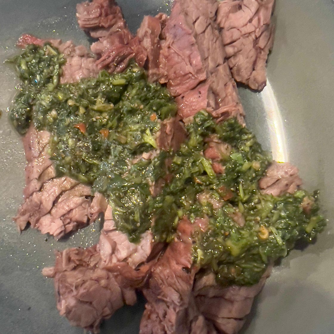 Skirt Steak Chimichurri
