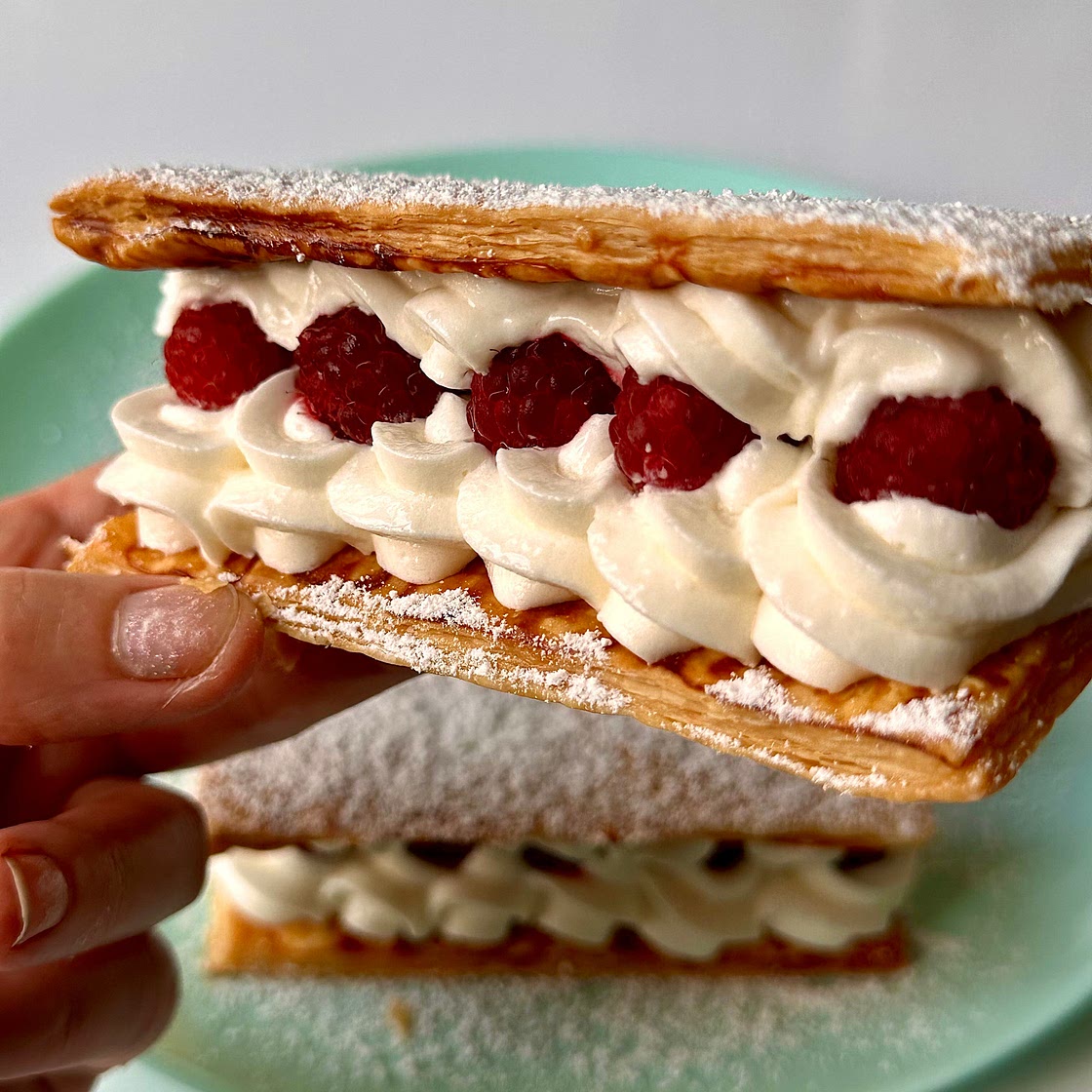 Puff Pastry Mille Feuille 