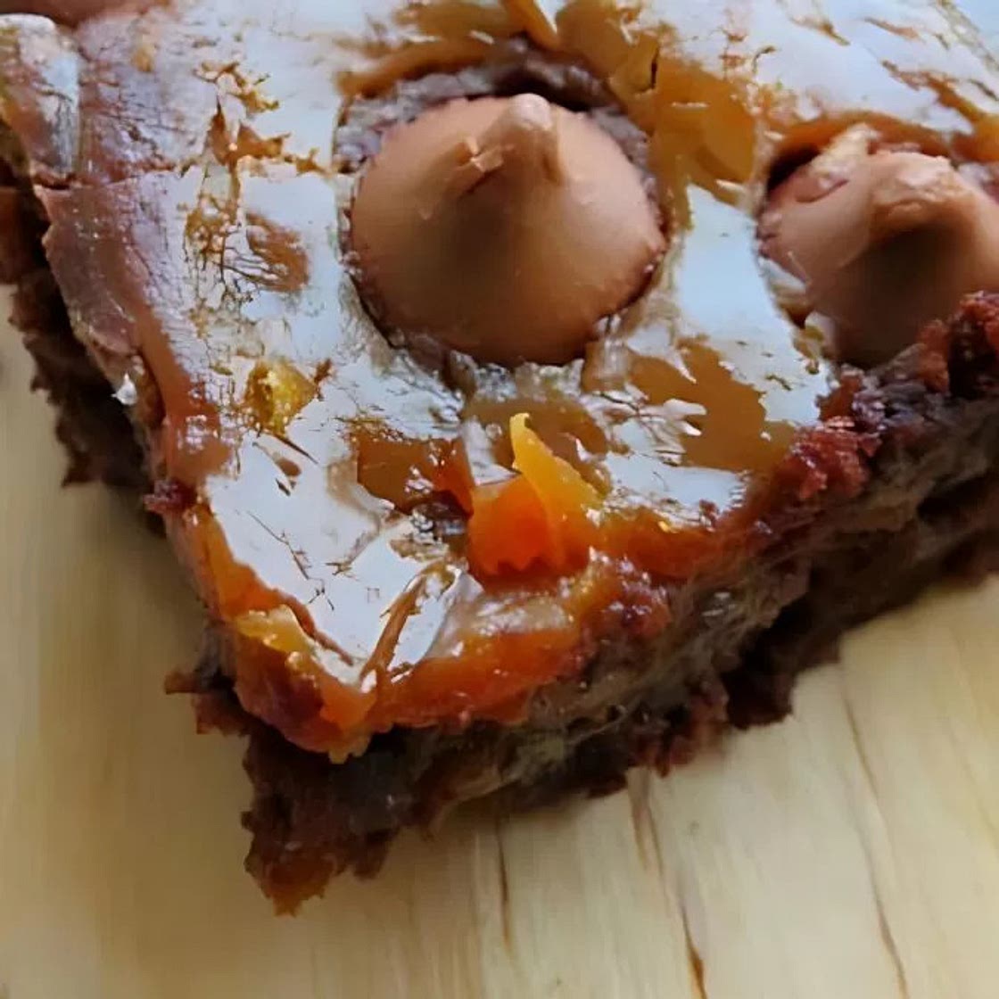 Decadent Dulce de Leche Brownies with Chocolate Swirl