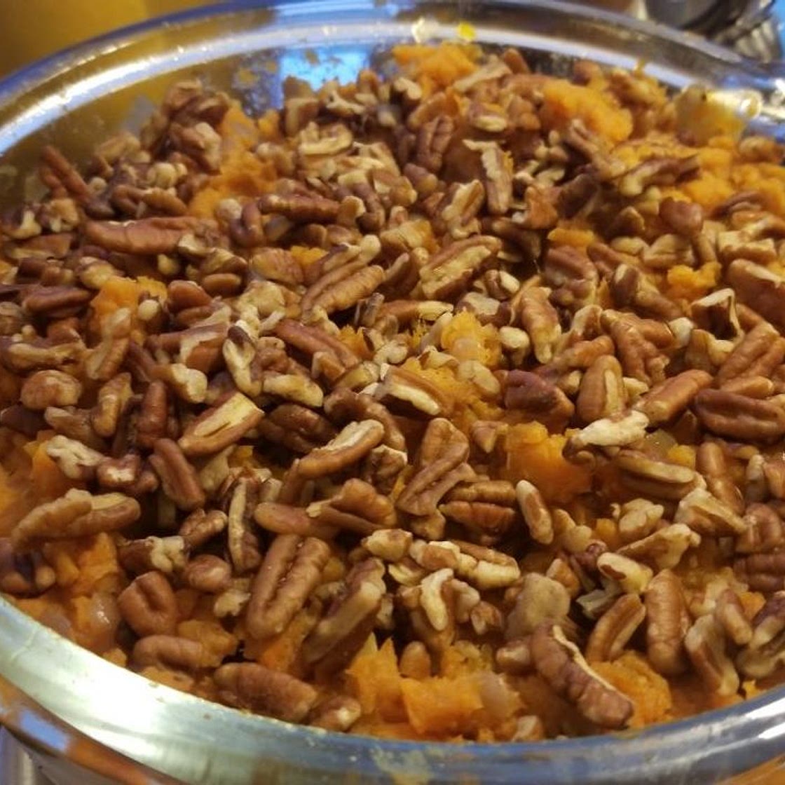 Mashed Sweet Potatoes with Cumin