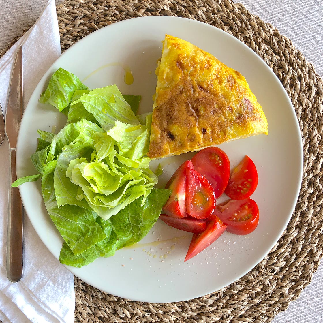 Tortilla de Potato Chips