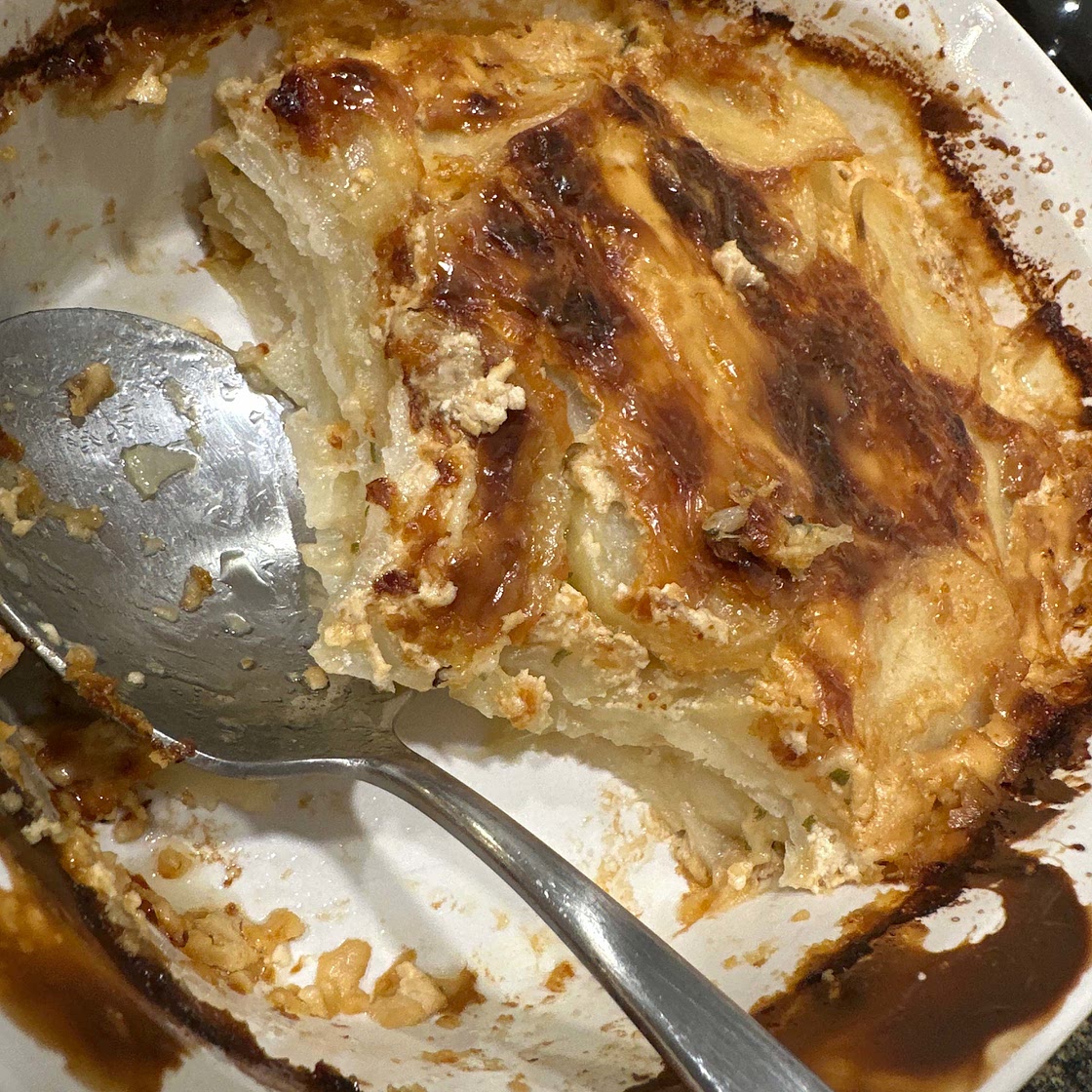 Easy Cheesy Scalloped Potatoes