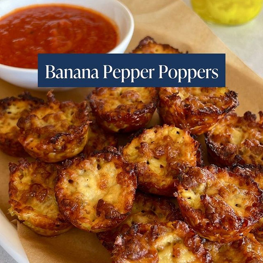 Banana Pepper Poppers