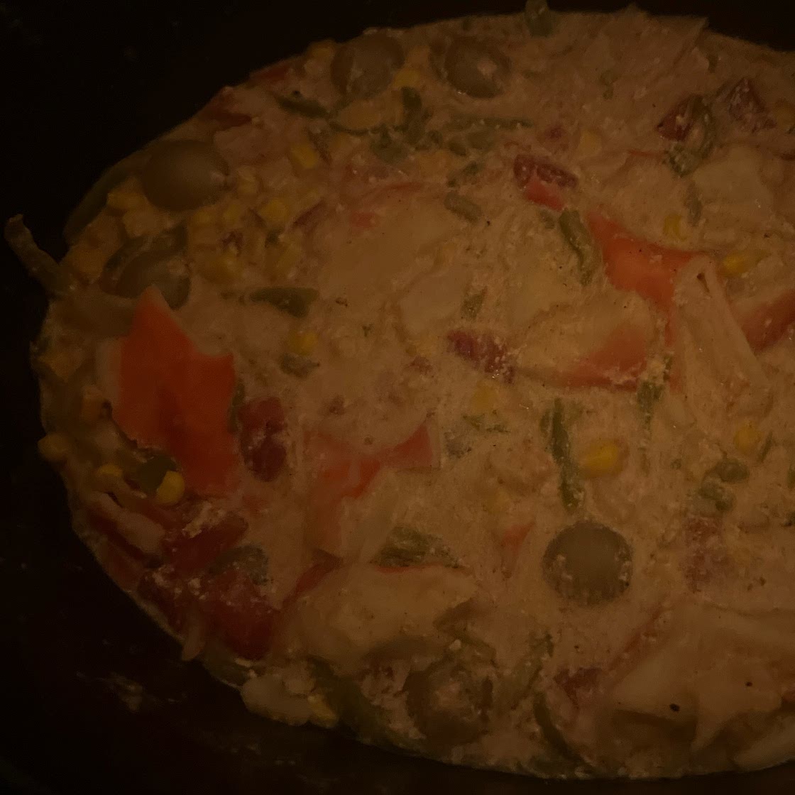 Slow Cooker Creamy Crab Soup