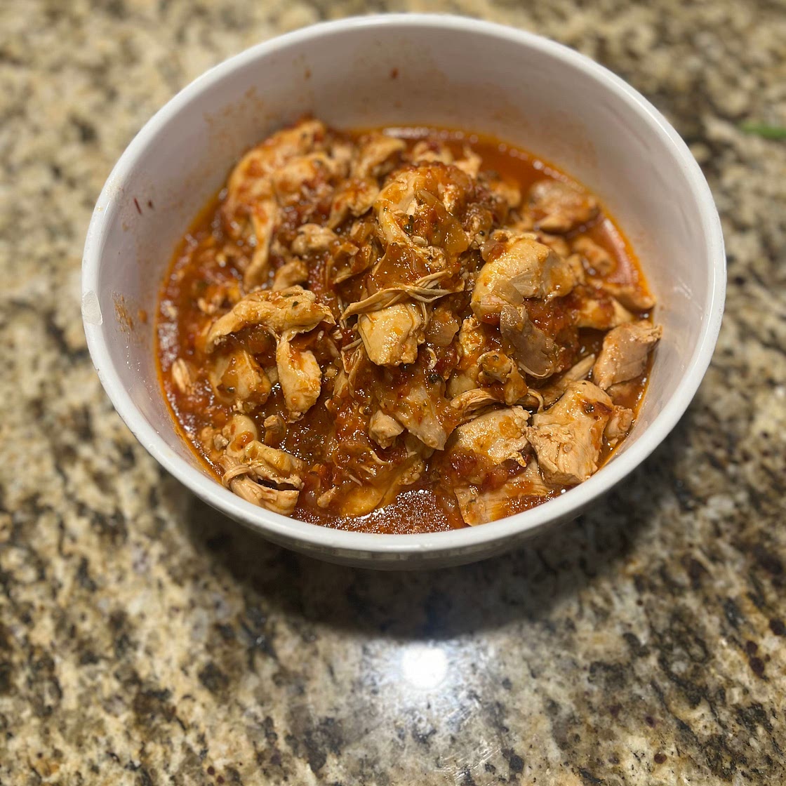 Ginny’s Chicken Tinga
