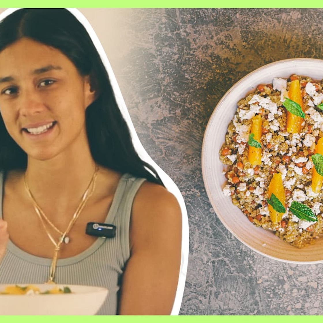 La ensalada perfecta de garbanzos para llevar a la oficina, por María Lo