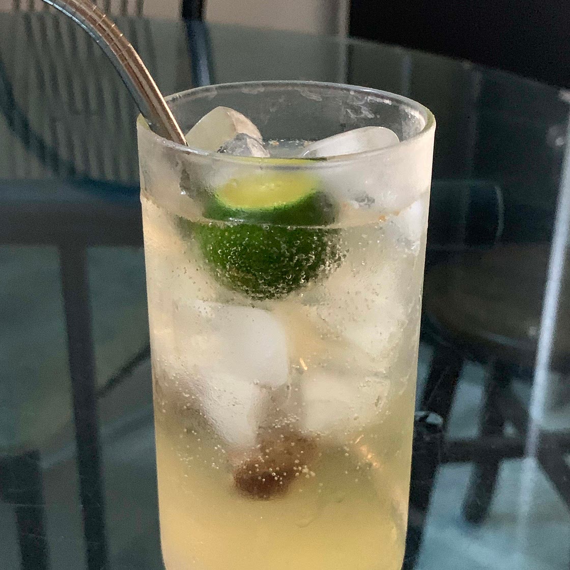 Sour Plum and Calamansi with Sprite