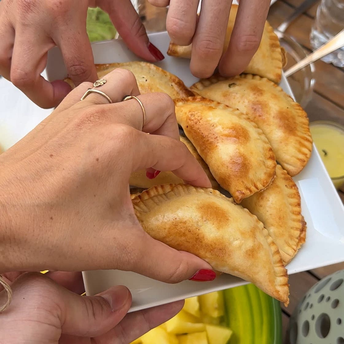 Cretan Cheese Pies