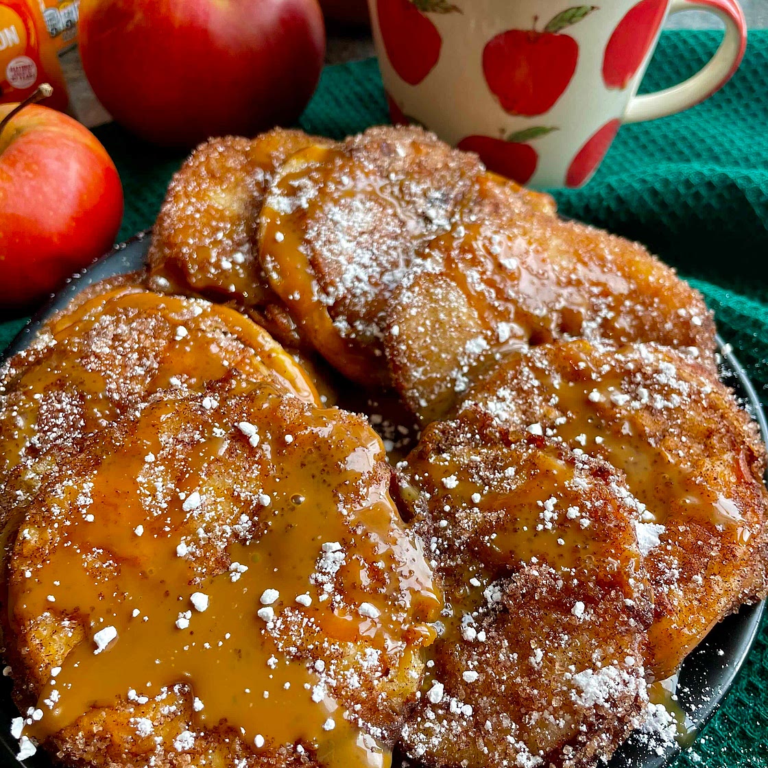Apple fritters 🍎
