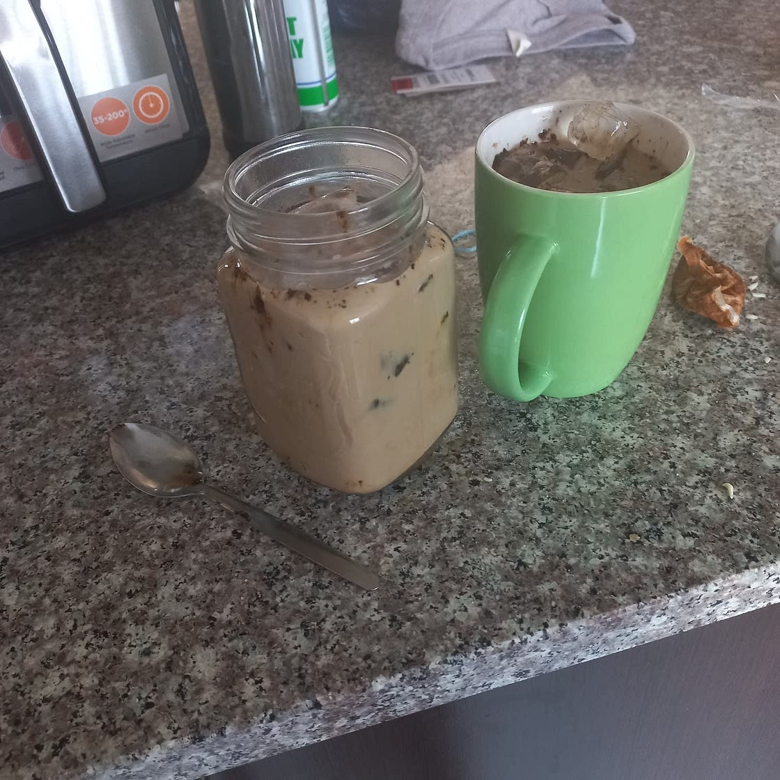 Iced Brown Sugar Coffee