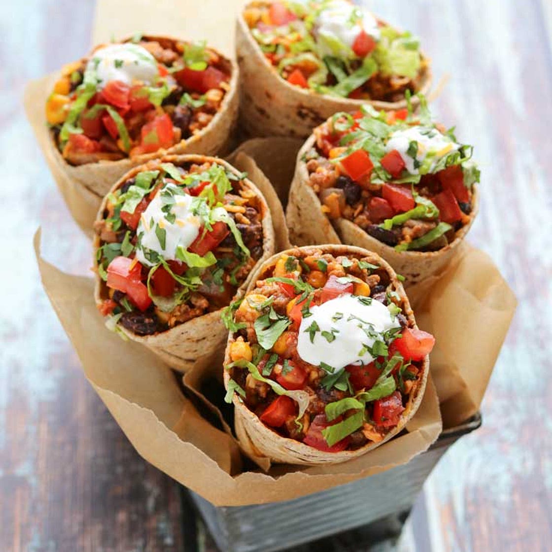 DIY Taco Cones