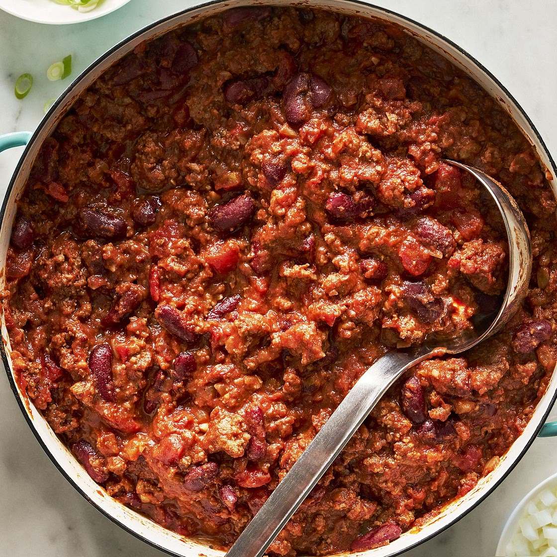 Slow cooker chili