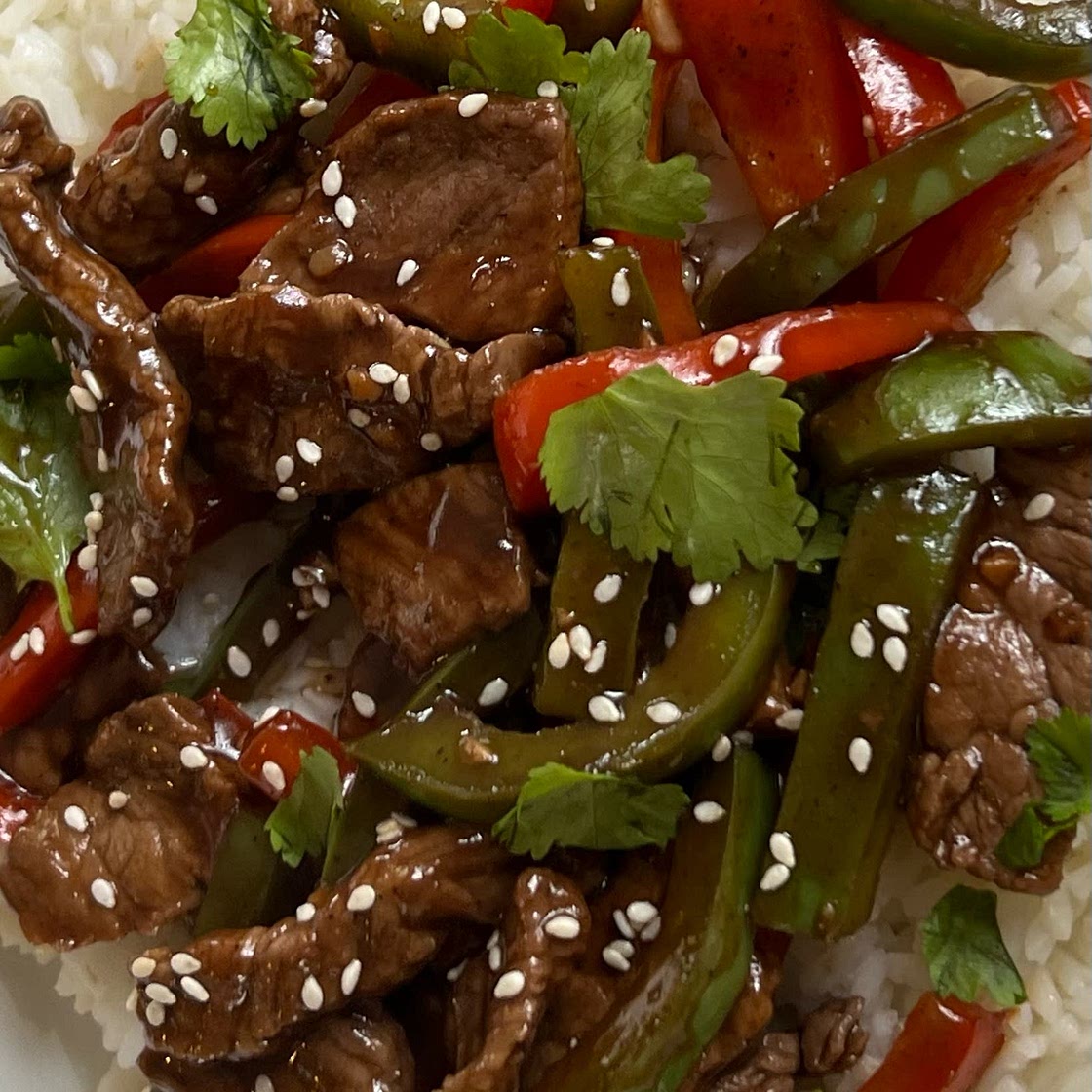 15-Minute Pepper Steak Stir-Fry