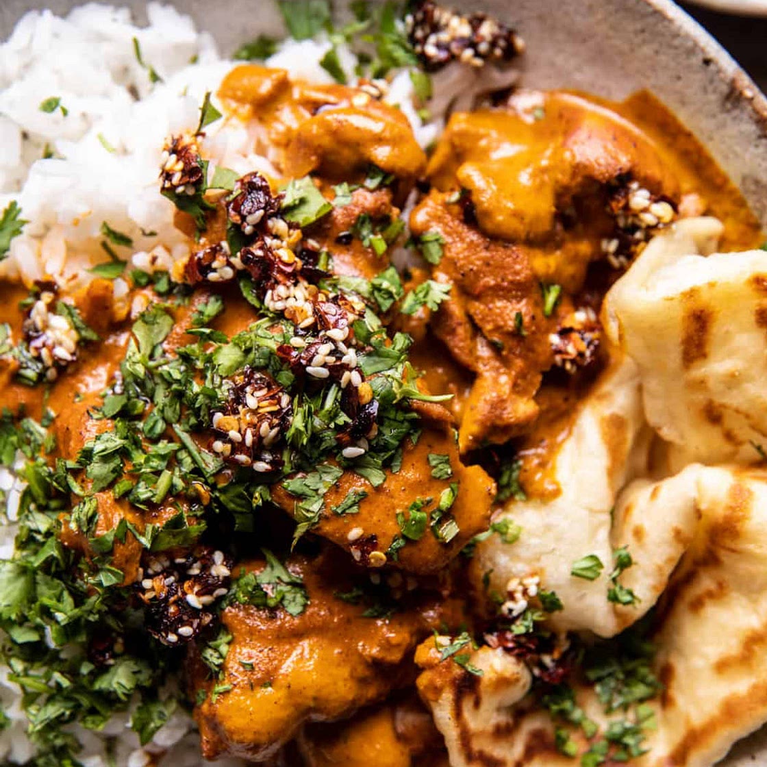Coconut Tikka
