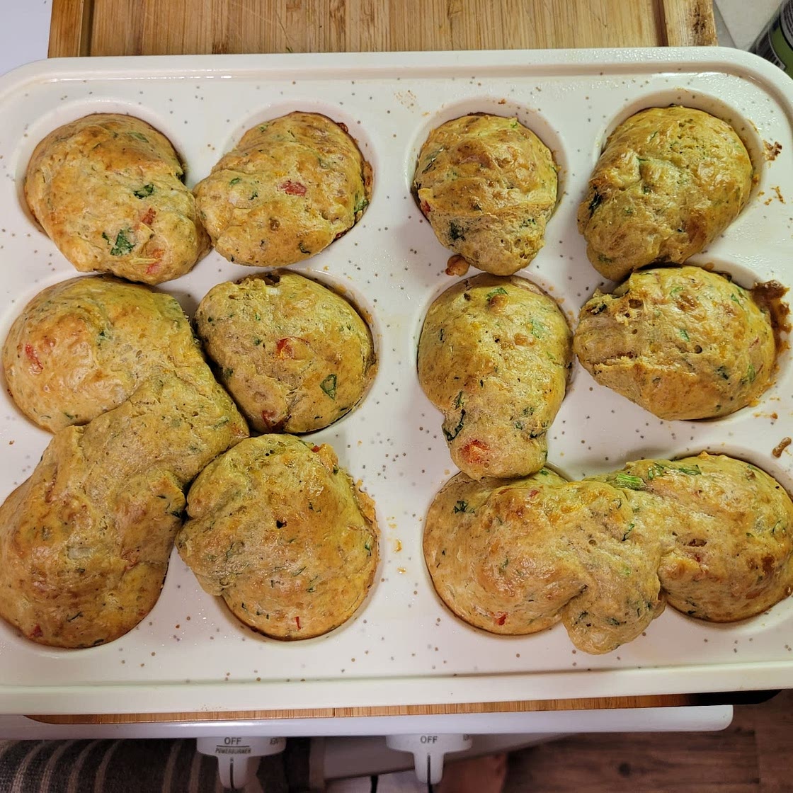 Quick and Easy Healthy Breakfast Idea | Healthy Savory Breakfast Muffins Ideal for Meal Prep