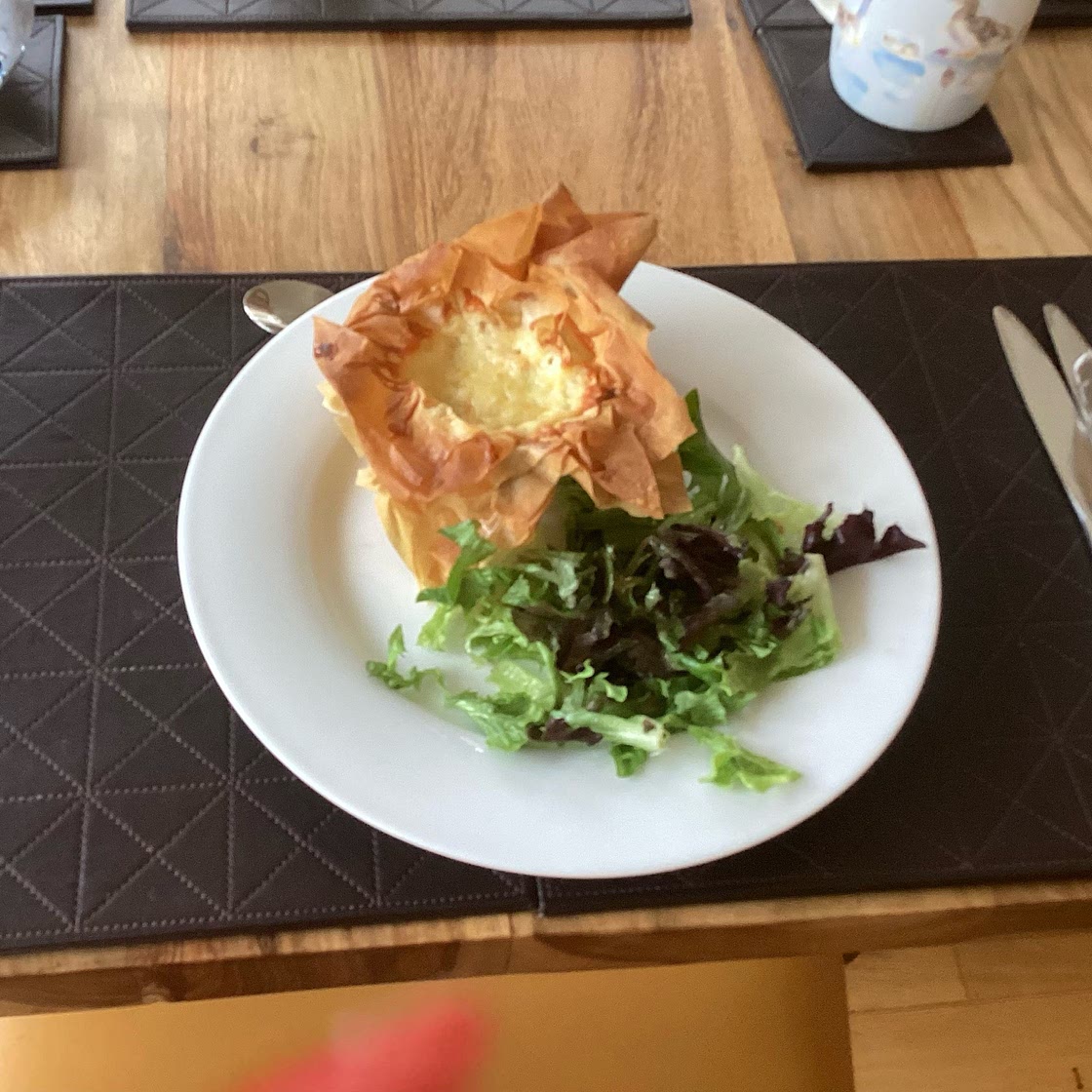 Salmon Filo Quiches (with British Lion Eggs)