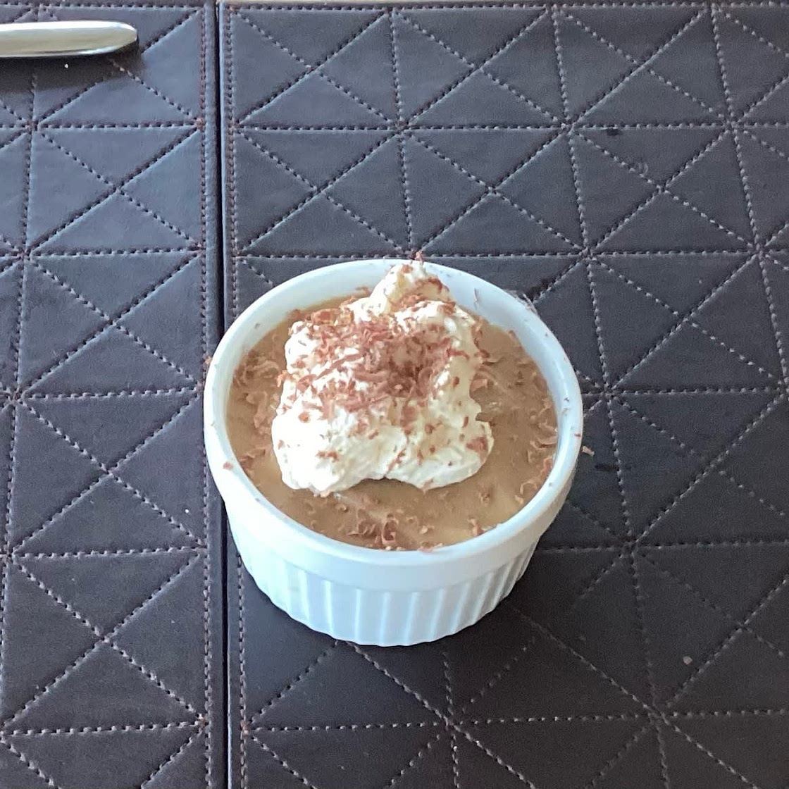 Butterscotch pudding
