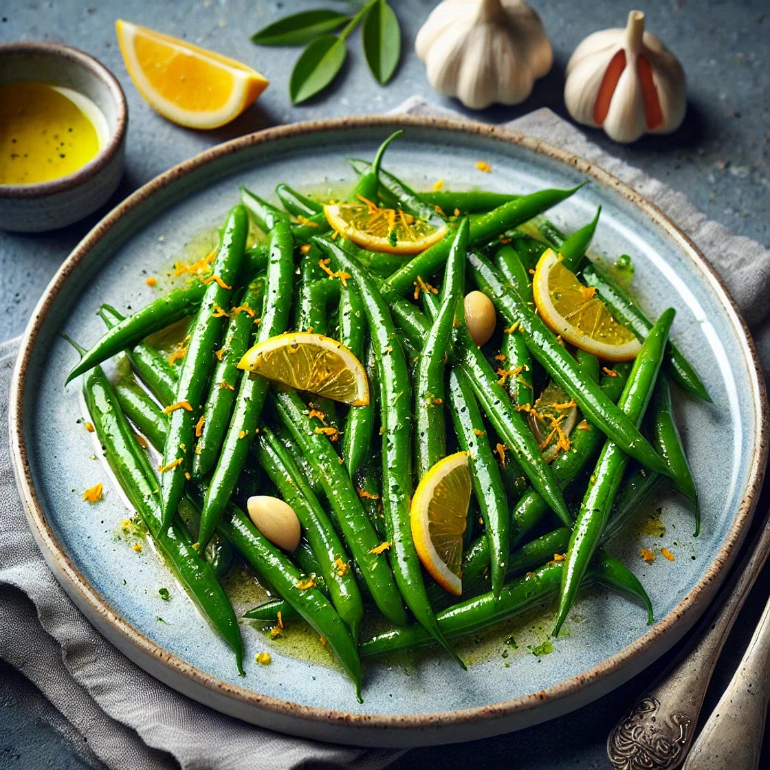 Sautéed Green Beans with Lemon Zest