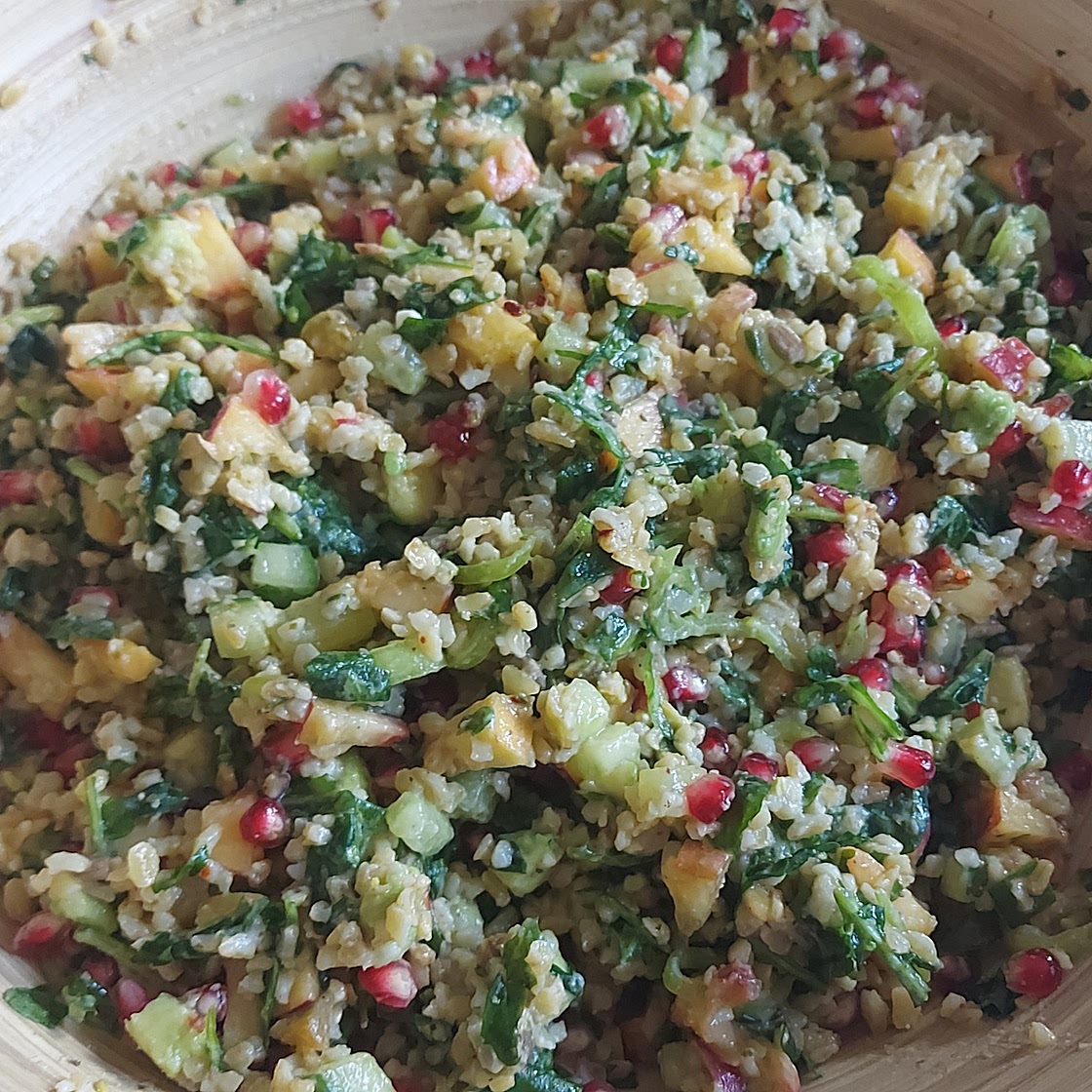 Fruchtiger Bulgursalat