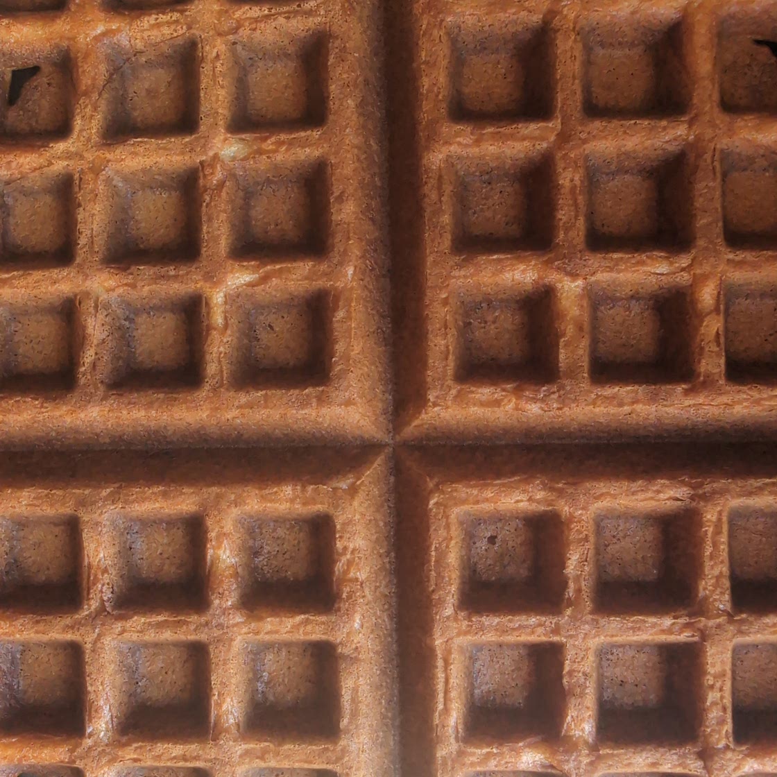 Vanilla Protein Waffles