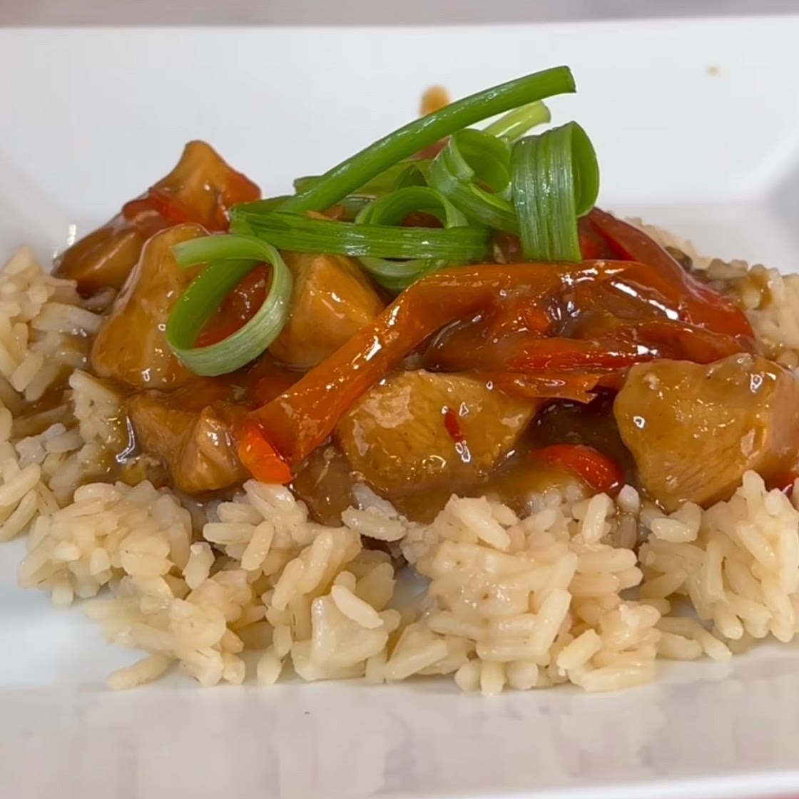 Crockpot Sesame Chicken