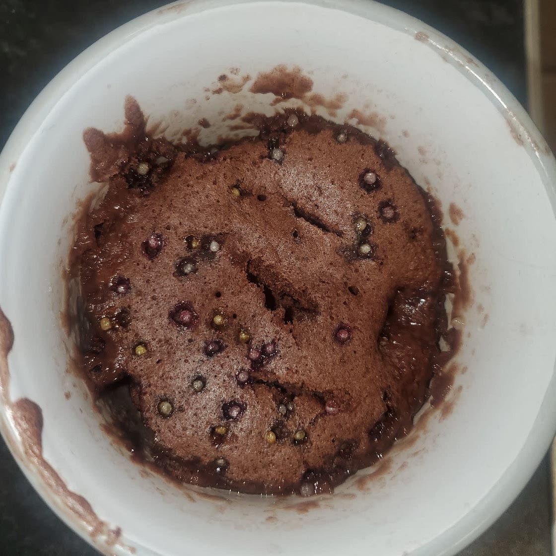 100 calorie chocolate mug cake