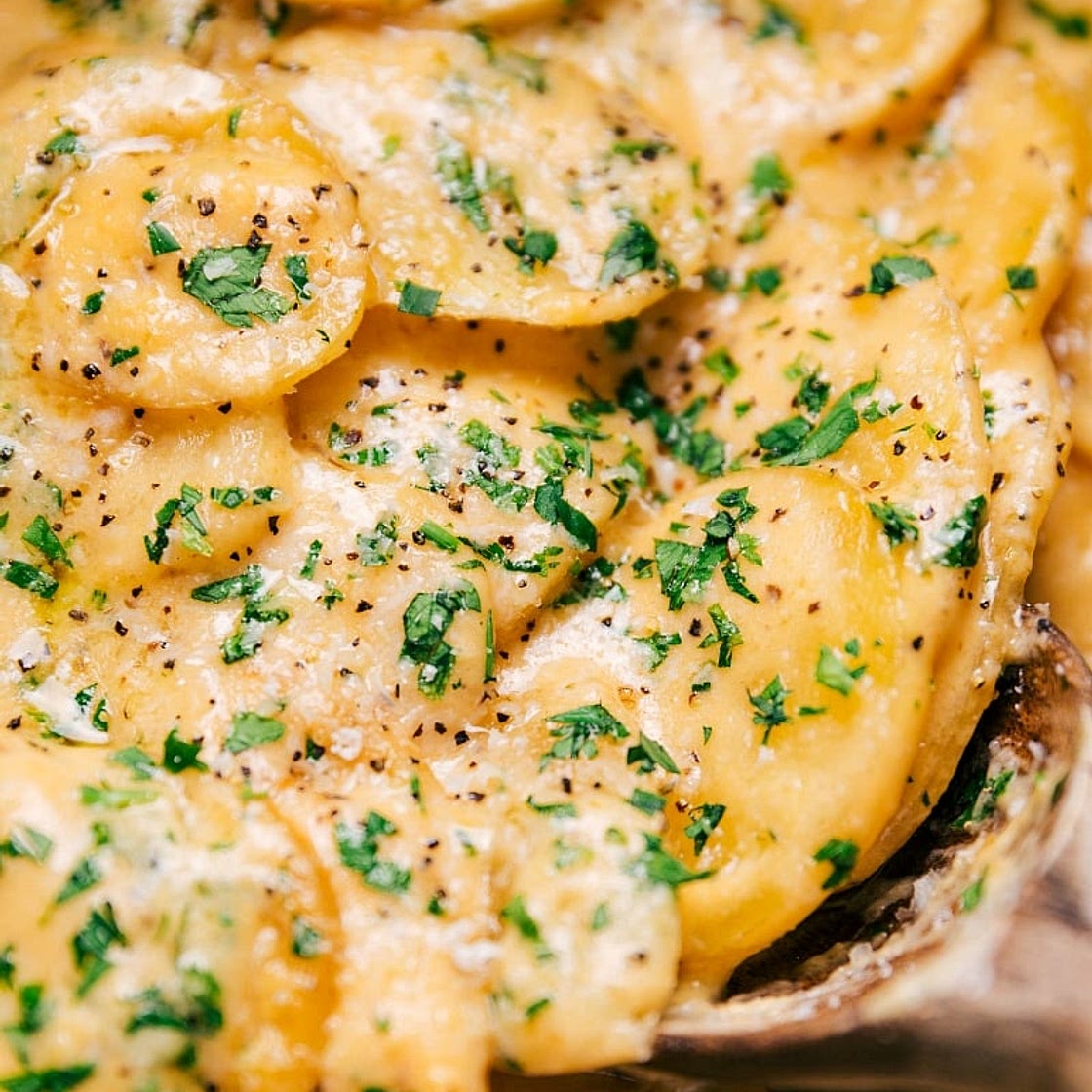 Crockpot Au Gratin Potatoes