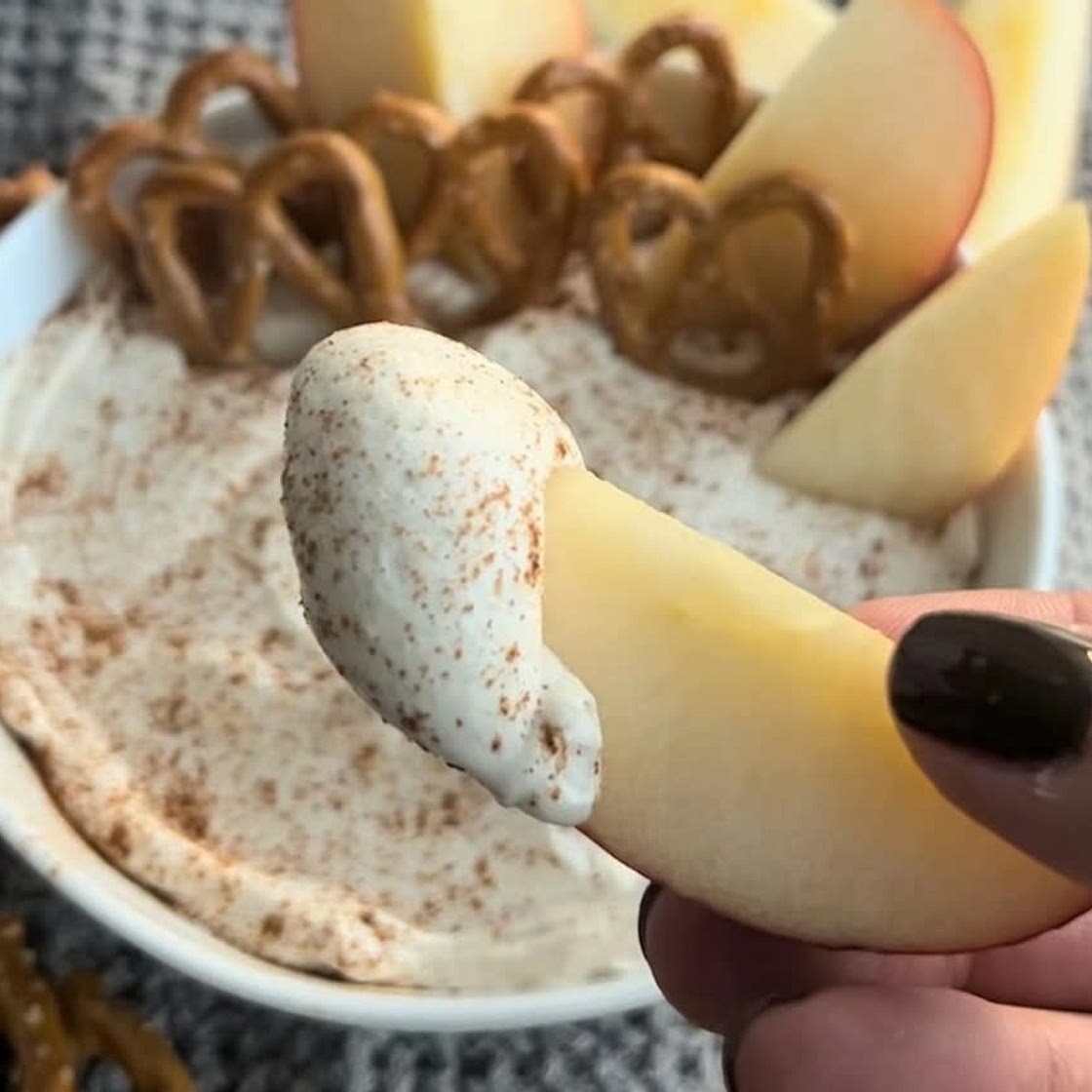 Snickerdoodle Protein Dip