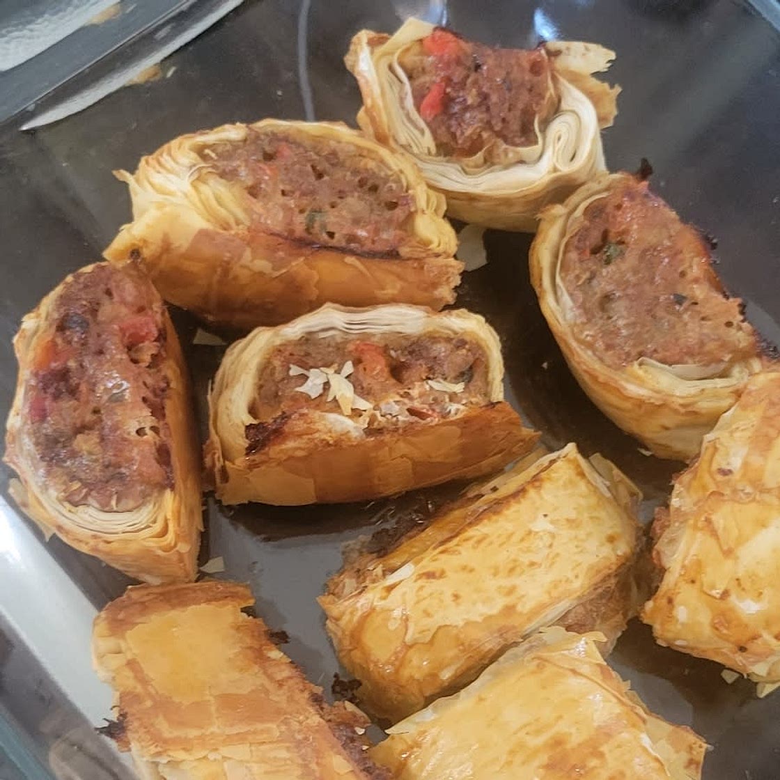 Chorizo Sausage Rolls