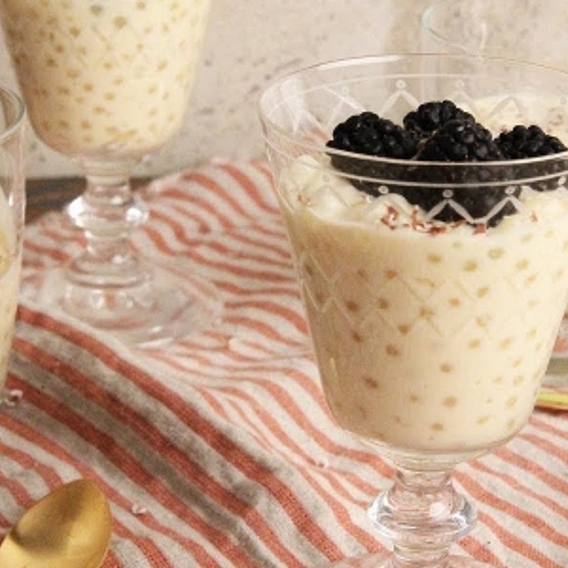 Tapioca Pudding Recipe