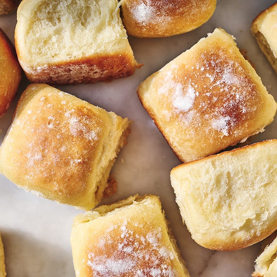 Amish Dinner Rolls