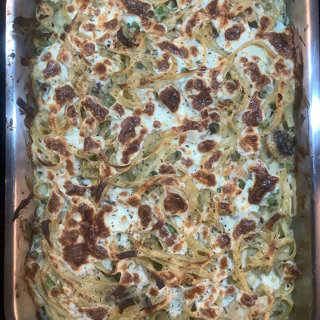 Chicken Tetrazzini