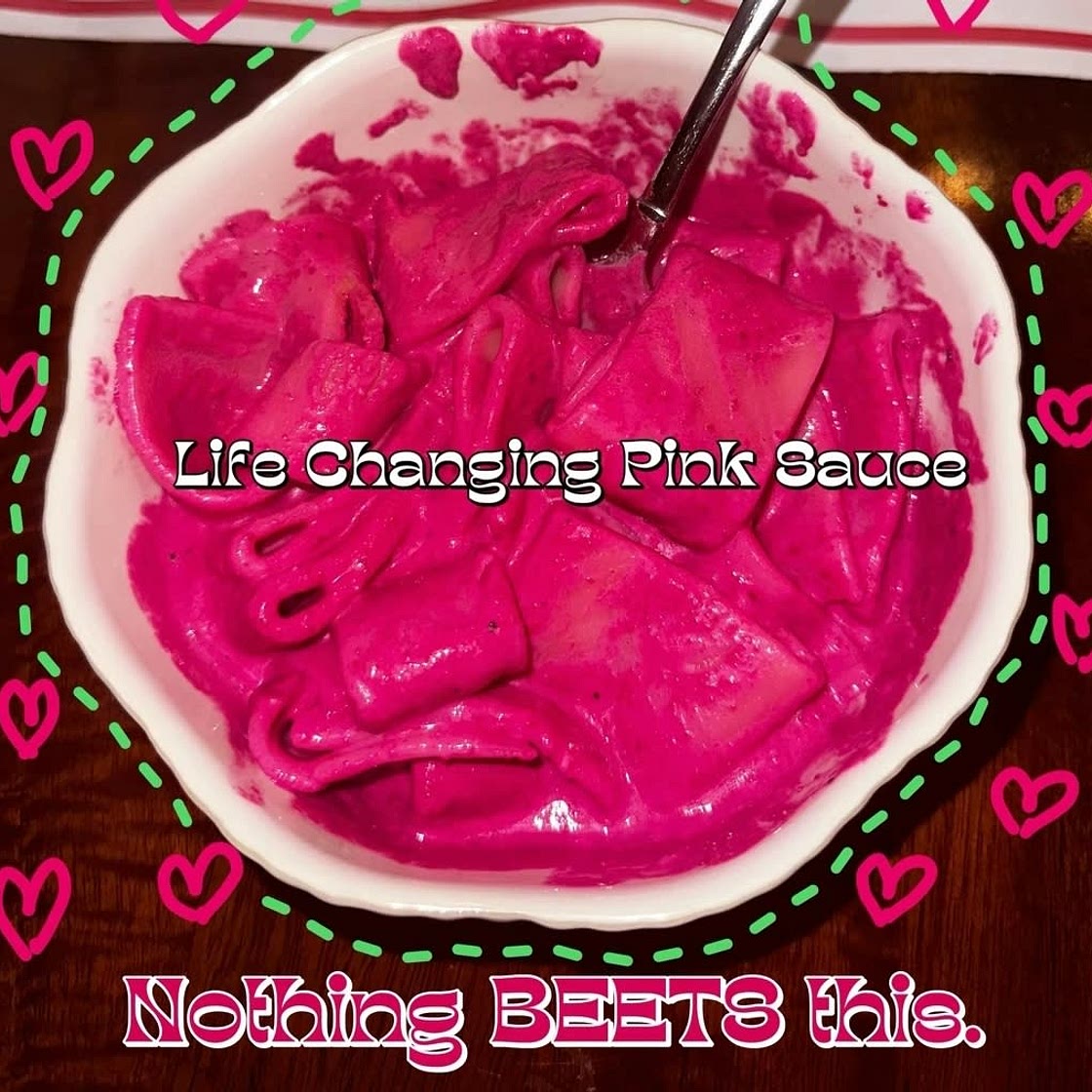 Pink Sauce