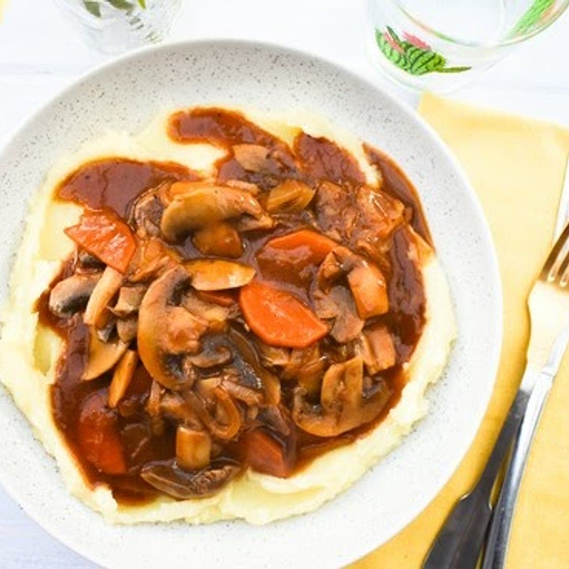 Scottish Mushroom Stew