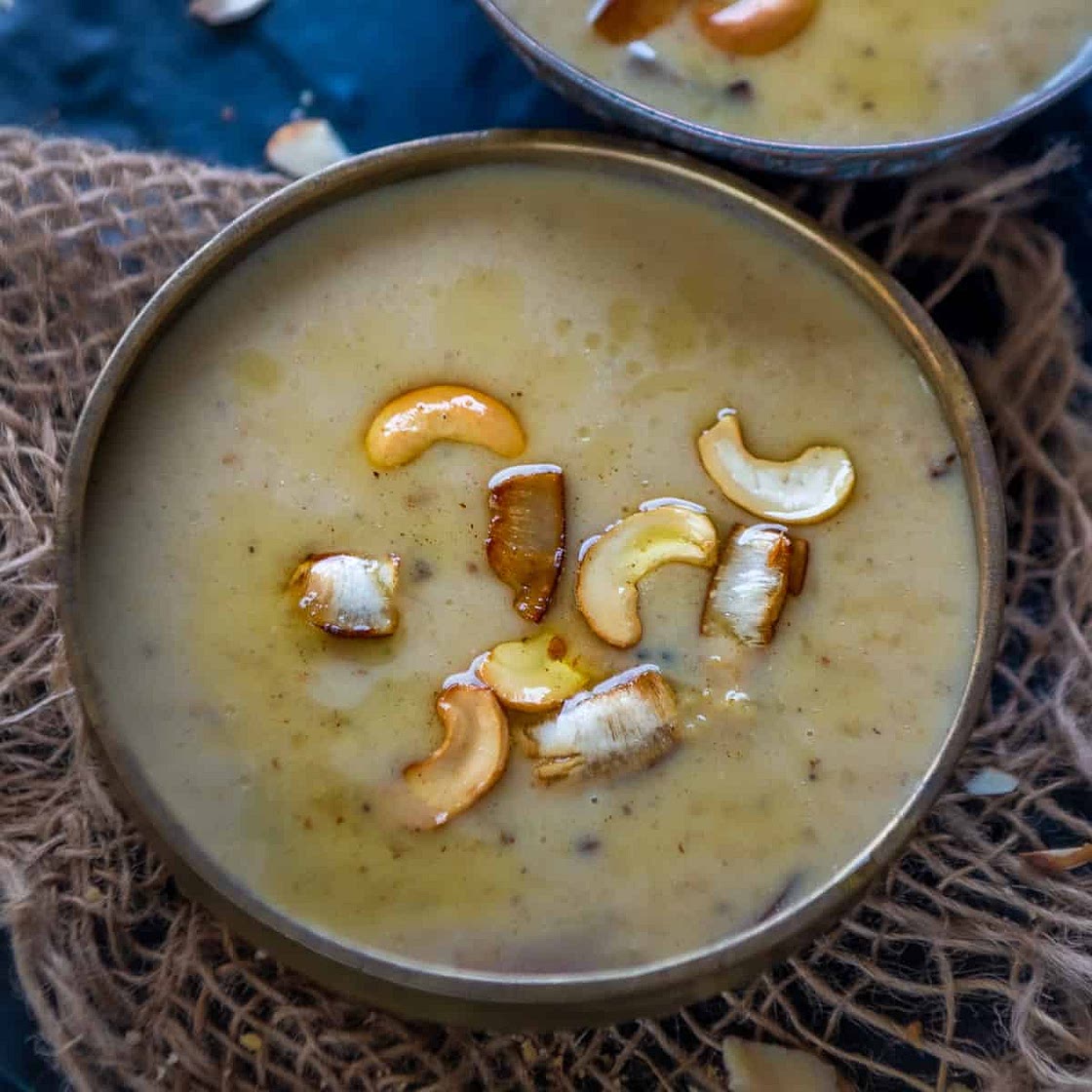 Moong Dal Payasam Recipe